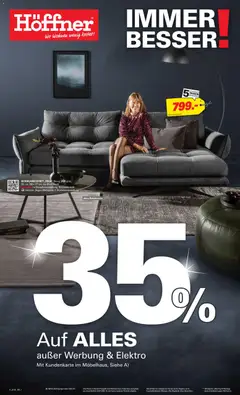Vorschau von dem Prospekt des Geschäftes Höffner, gültig ab dem 02.01.2026