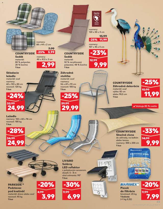 Nový Kaufland leták od 23.04.