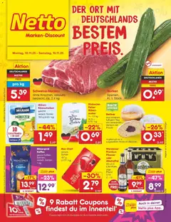 Vorschau von dem Prospekt des Geschäftes Netto Marken-Discount, gültig ab dem 10.11.2025