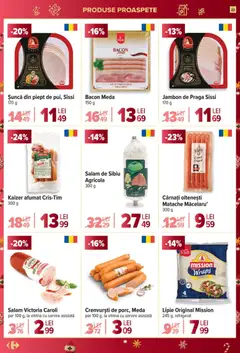 Previzualizarea de cataloage: Carrefour Catalog nou valabil de la 26.11.2025 | Pagina: 22