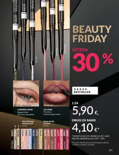 Pregled letka Katalog trgovine Avon vrijedi od 31.10.2025 | Stranica: 235