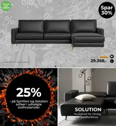 Eksempel på tilbudsavis Black Friday fra butik Møblér gyldig fra 31/10/2025 | Side: 4