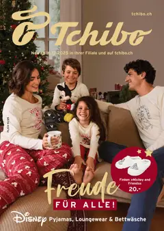 Vorschau des Merkblatts Aktionen Disney vom Shop Tchibo gültig von 16.12.2025 bis 