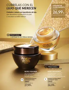 Vista previa del folleto de la tienda Avon válido desde el 01/12/2025 | Página: 137