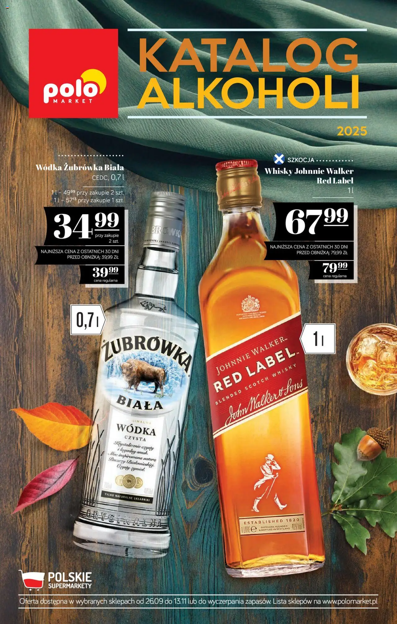 POLOmarket gazetka promocyjna (26.09.2025) - Nowa ulotka - Numer strony 1
