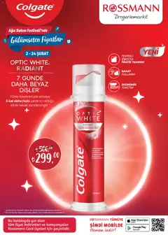 Rossmann Ağız Bakım Festivali Kataloğu 02.02.2026 - Broşürünün önizlemesi