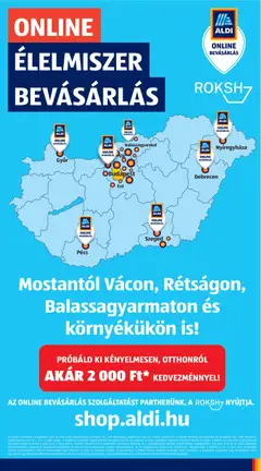 Aldi - Akciós újság Aldi megtekintése, amely érvényes 2025.11.13.-től | Oldal: 7