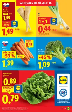 Náhľad Lidl letáku platného od 27.10.2025 | Strana: 63