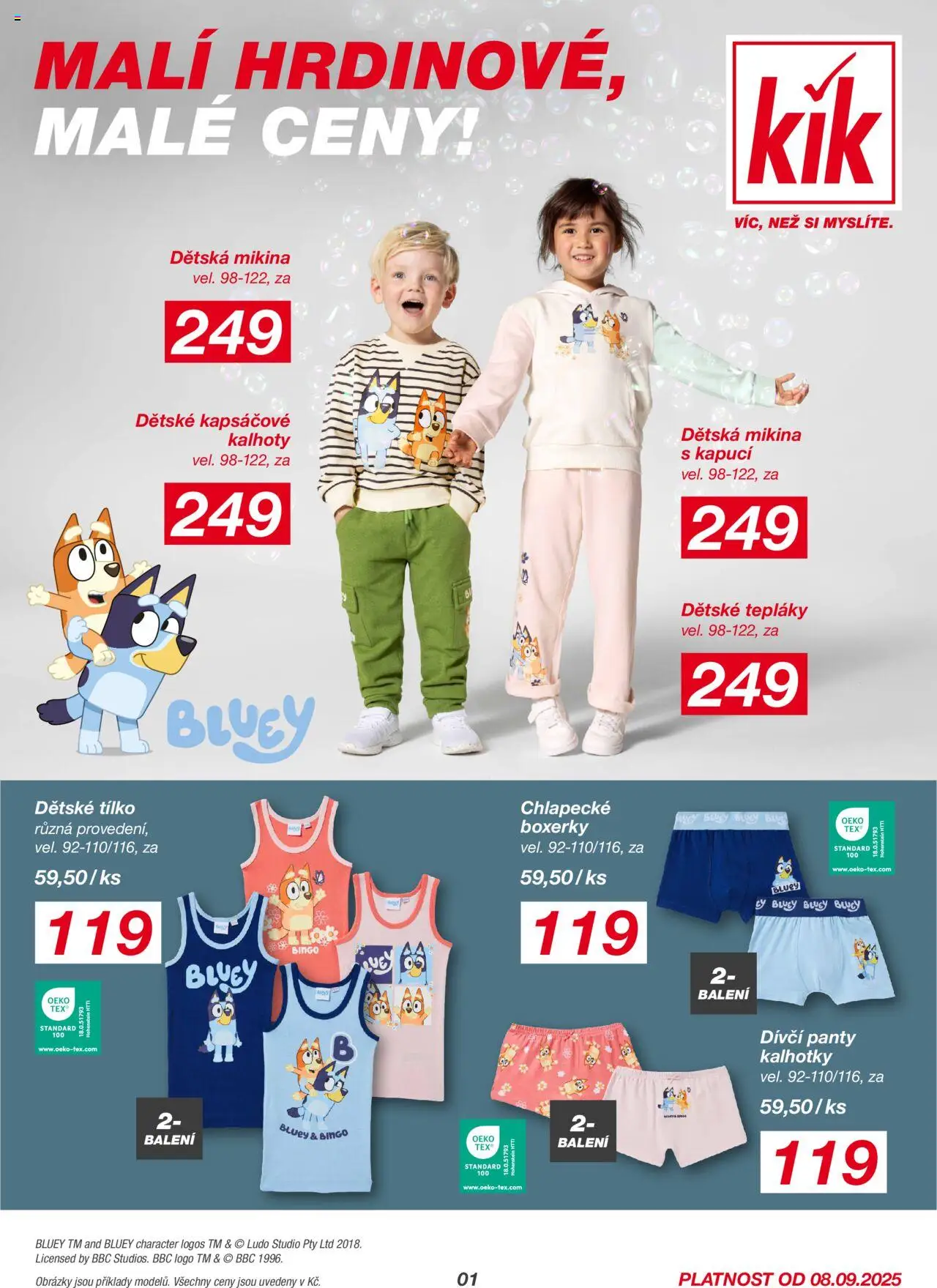  KIK leták > 08.09. - 15.09. > E- shop leták online