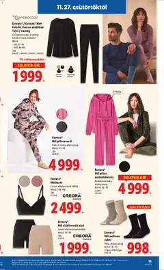 Lidl - Akciós újság Lidl megtekintése, amely érvényes 2025.11.27.-től | Oldal: 33
