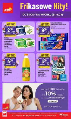 Pogląd gazetki "Wyjątkowe Frikasy do 14.04 w POLOmarket" ze sklepu POLOmarket ważnej od 07.04.2026
