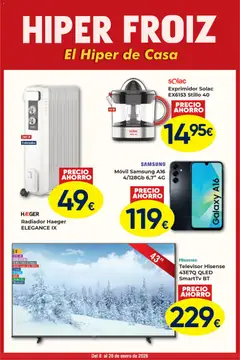 Vista previa del folleto de la tienda Froiz válido desde el 08/01/2026 