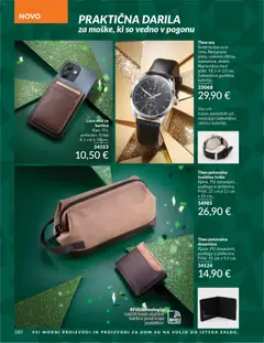 Predogled kataloga iz trgovine Avon veljaven od 01.10.2025 | Stran: 180