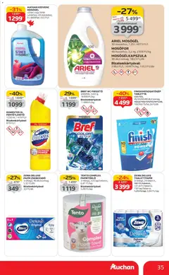 Auchan - Akciós újság Auchan megtekintése, amely érvényes 2025.10.30.-től | Oldal: 35