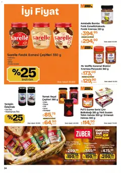 Migros Black Friday 20.11.2025 - Broşürünün önizlemesi | Strana: 34