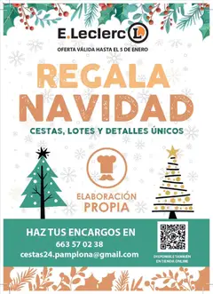 Vista previa del folleto de la tienda E.Leclerc válido desde el 21/11/2025 
