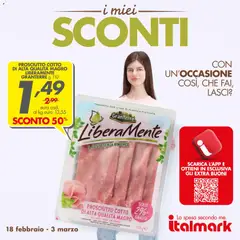Anteprima dell'opuscolo Attuale volantino dal negozio Italmark valido da 18/02/2026