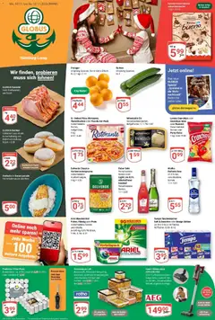 Vorschau von dem Prospekt des Geschäftes Globus, gültig ab dem 10.11.2025