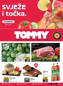 Pregled letka Katalog trgovine Tommy vrijedi od 07.08.2025