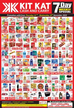 Preview of KIT KAT Cash & Carry flyer valid from 13/11/2025