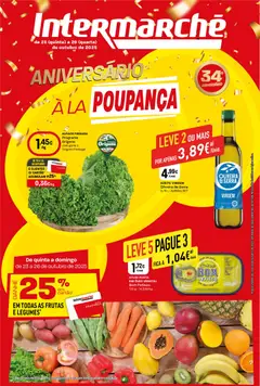 Pré-visualização do folheto da loja Intermarché válida a partir de 23/10/2025