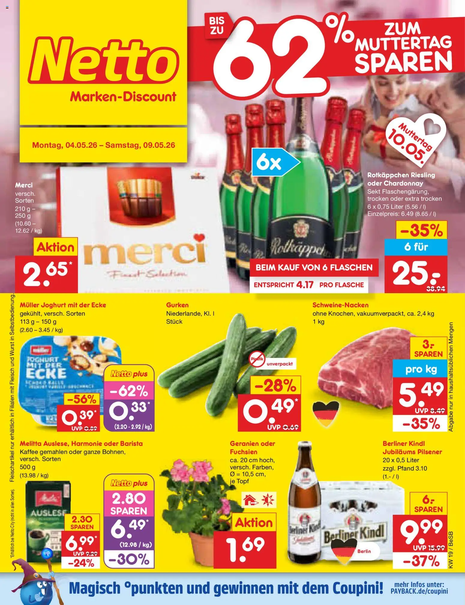 Vorschau von dem Prospekt des Geschäftes Netto Marken-Discount, gültig ab dem 04.05.2026