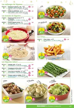 Prévisualisation de Catalogue du magasin Maximo formulaire valide 21/11/2025 | Page: 45