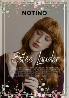 Náhľad Notino letáku platného od 01.11.2025