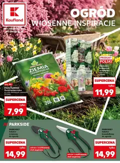 Pogląd gazetki "Kaufland gazetka - Ogród" ze sklepu Kaufland ważnej od 19.03.2026