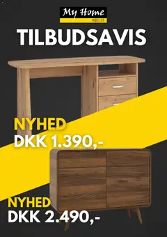 Eksempel på tilbudsavis Tilbudsavis fra butik My Home gyldig fra 12/12/2025