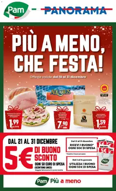 Anteprima dell'opuscolo Attuale volantino dal negozio Panorama valido da 18/12/2025