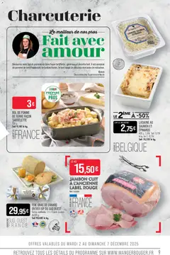 Prévisualisation de Catalogue du magasin Match Supermarché formulaire valide 02/12/2025 | Page: 9