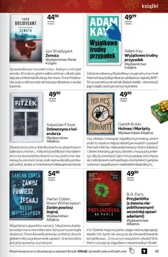 Pogląd gazetki "Black Friday" ze sklepu Empik ważnej od 26.11.2025 | Strona: 43