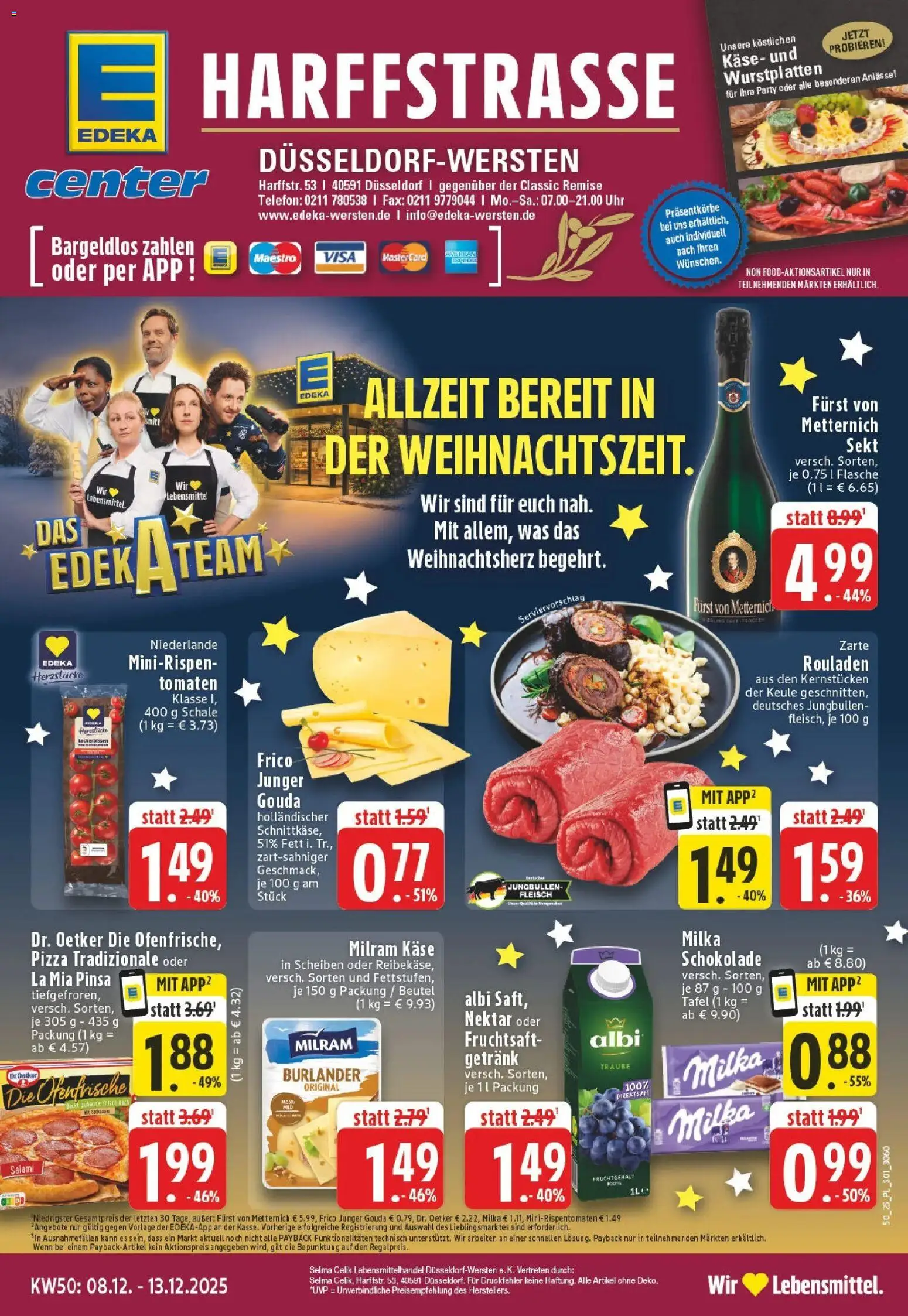 Vorschau von dem Prospekt des Geschäftes Edeka, gültig ab dem 07.12.2025
