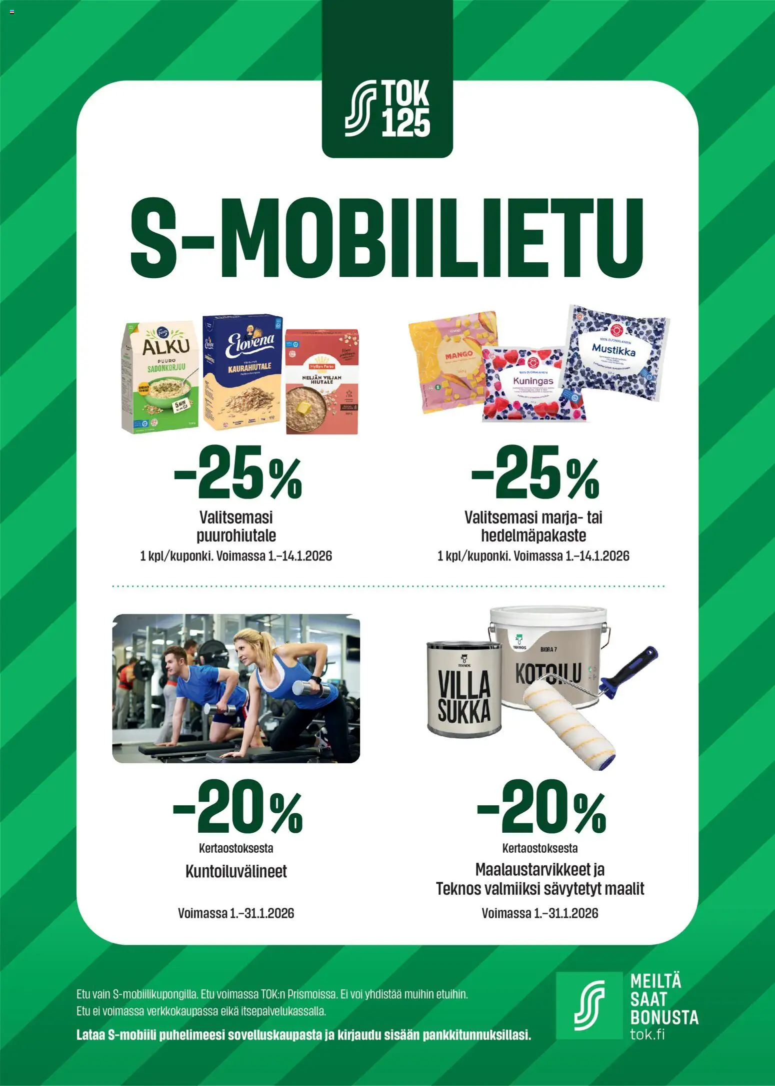 Kaupan Prisma S-mobilietu esikatselu, voimassa 01/01/2026