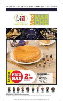 Prévisualisation de Catalogue du magasin bi1 formulaire valide 26/12/2025