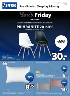 Predogled kataloga iz trgovine JYSK veljaven od 19.11.2025