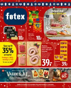 Eksempel på tilbudsavis Black Friday fra butik Føtex gyldig fra 28/11/2025 | Side: 2