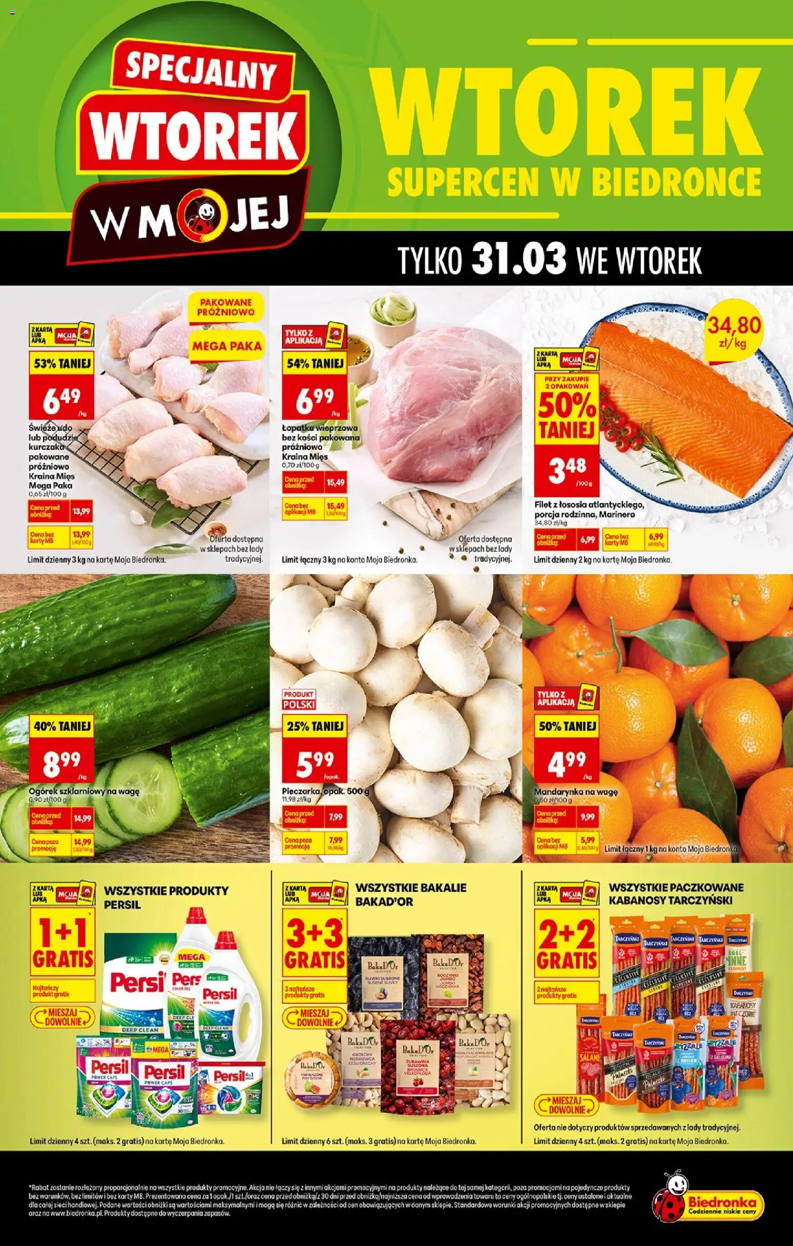 Pogląd gazetki "Biedronka gazetka - Specjalny wtorek" ze sklepu Biedronka ważnej od 31.03.2026