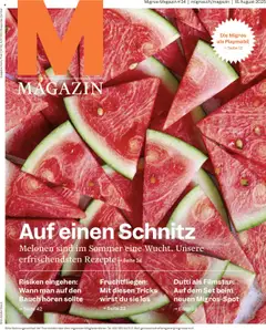 Vorschau des Merkblatts Magazin vom Shop Migros gültig von 18.08.2025 bis 24.08.2025