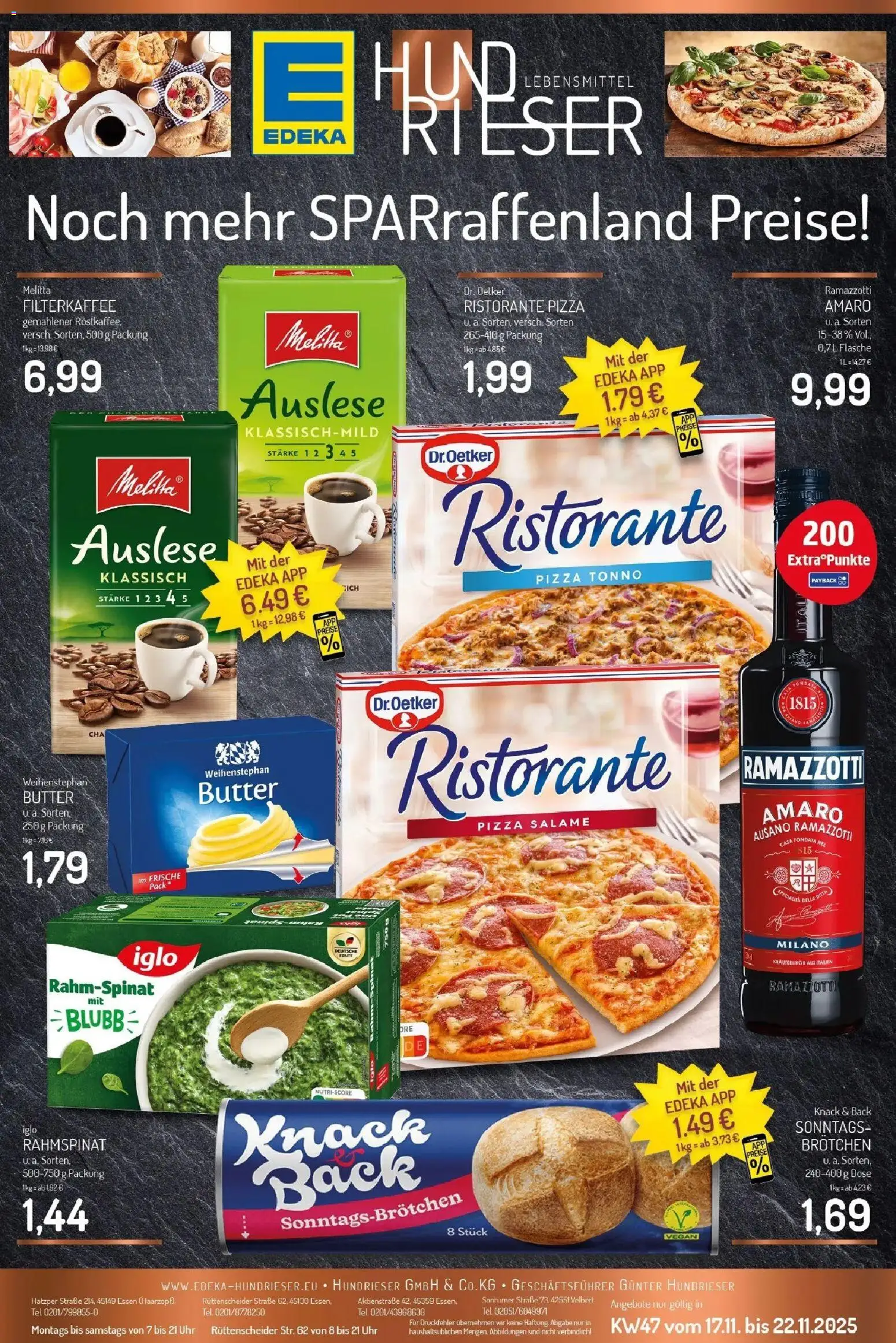 Vorschau von dem Prospekt des Geschäftes Edeka, gültig ab dem 17.11.2025