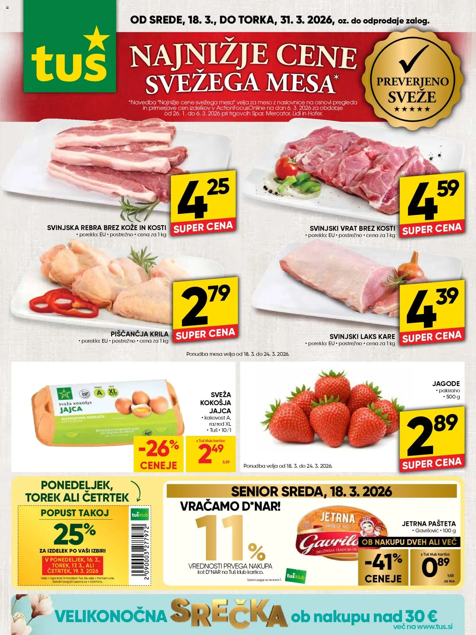 Predogled kataloga iz trgovine Tuš veljaven od 18.03.2026