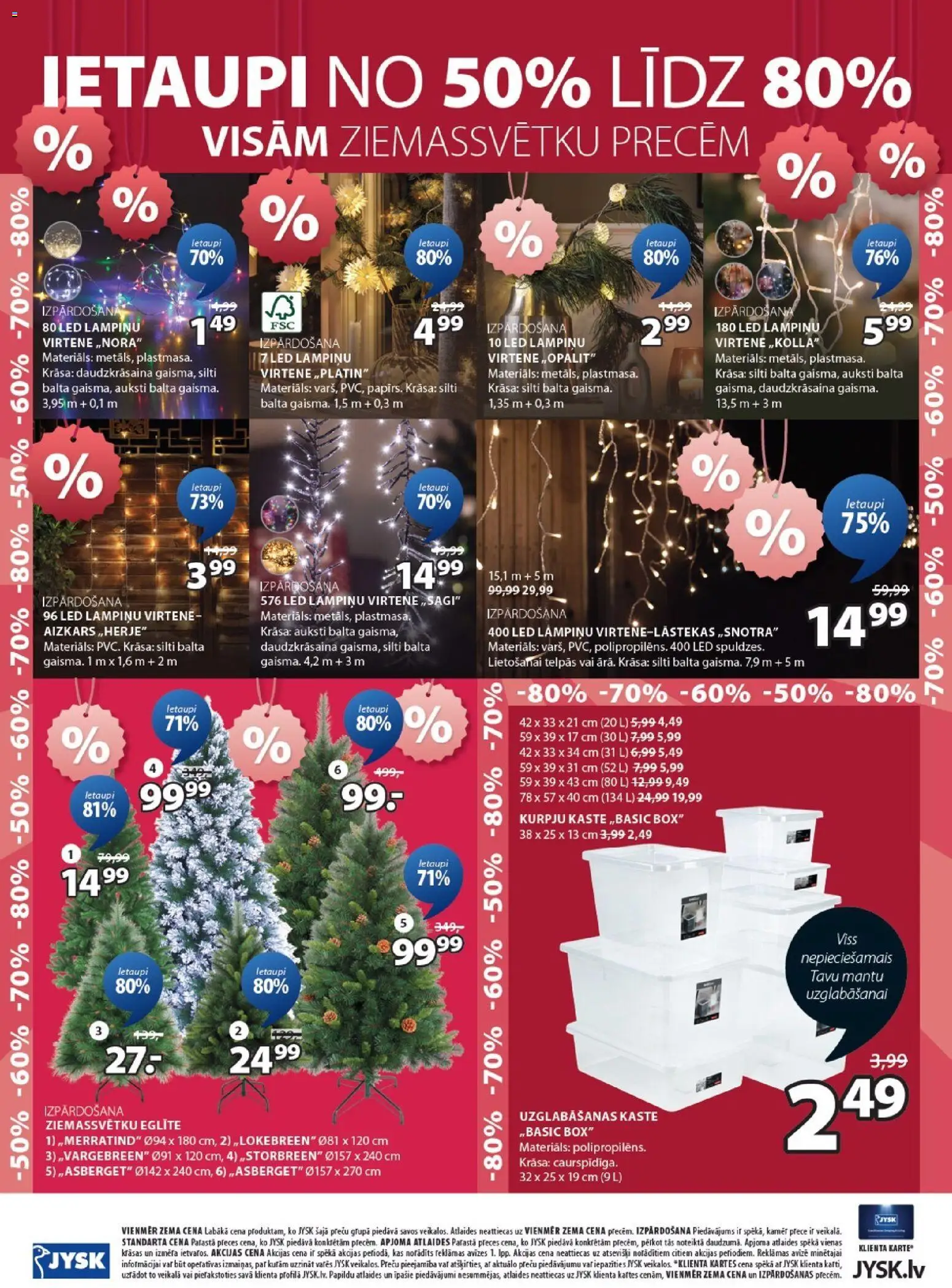 Skatīt Jysk akciju bukletu, derīgs no 2026.01.06