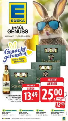 Vorschau von dem Prospekt des Geschäftes Edeka, gültig ab dem 23.03.2026
