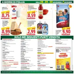 Anteprima dell'opuscolo Attuale volantino dal negozio Paghi Poco valido da 21/11/2025 | Pagina: 20