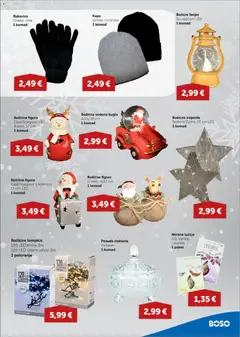 Pregled letka Katalog trgovine Boso vrijedi od 04.12.2025 | Stranica: 17