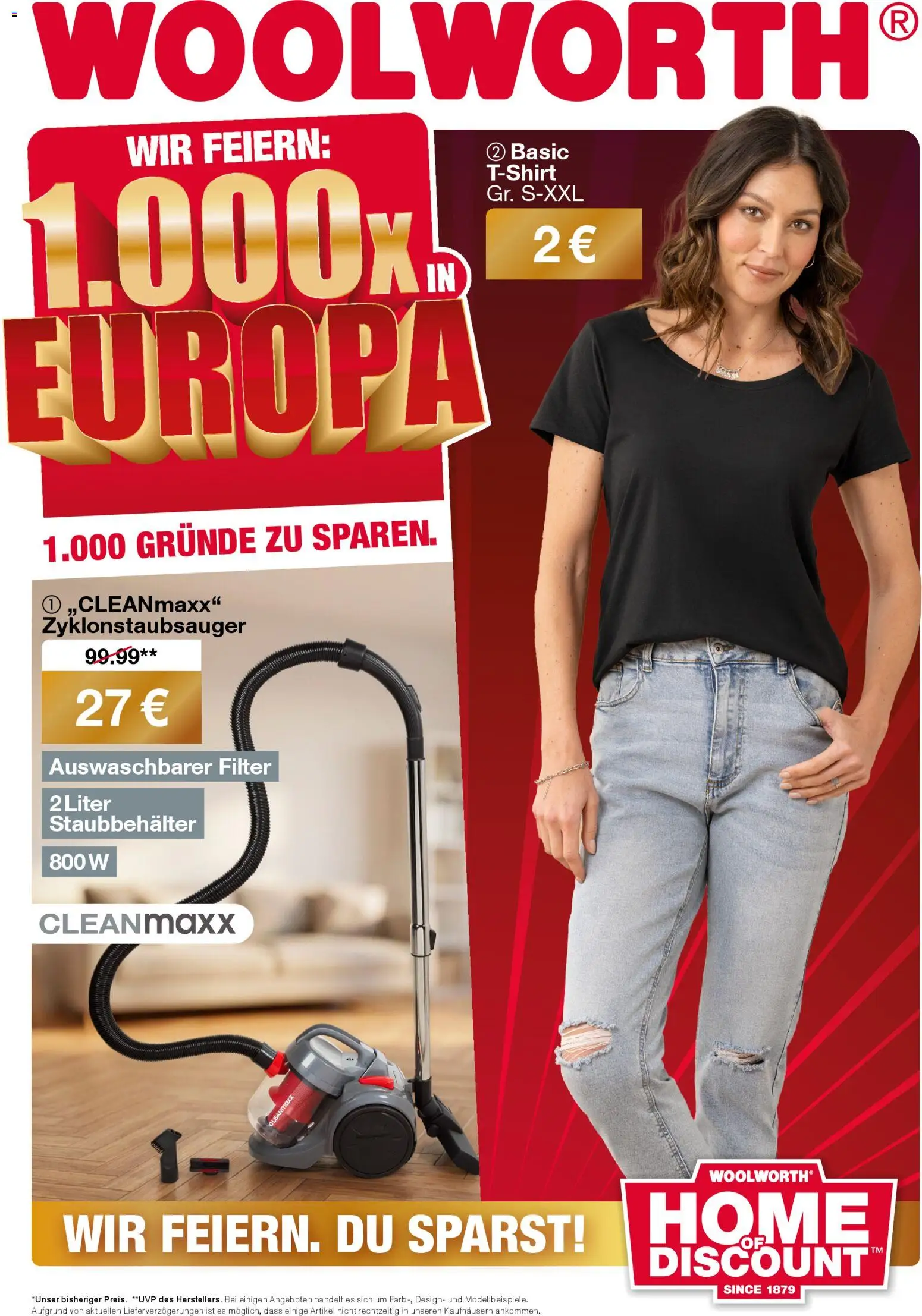 Vorschau der Angebote: Woolworth Woolworth Flugblatt gültig ab 27.02.2026