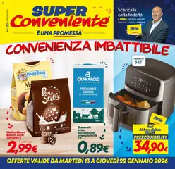 Anteprima dell'opuscolo Volantino Messina/Siracusa/Palermo dal negozio SuperConveniente valido da 13/01/2026