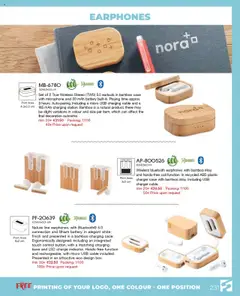 Προεπισκόπηση φυλλαδίου Catalogue από το κατάστημα Sapo Giveaways σε ισχύ από 01/01/2025 | σελίδα: 231