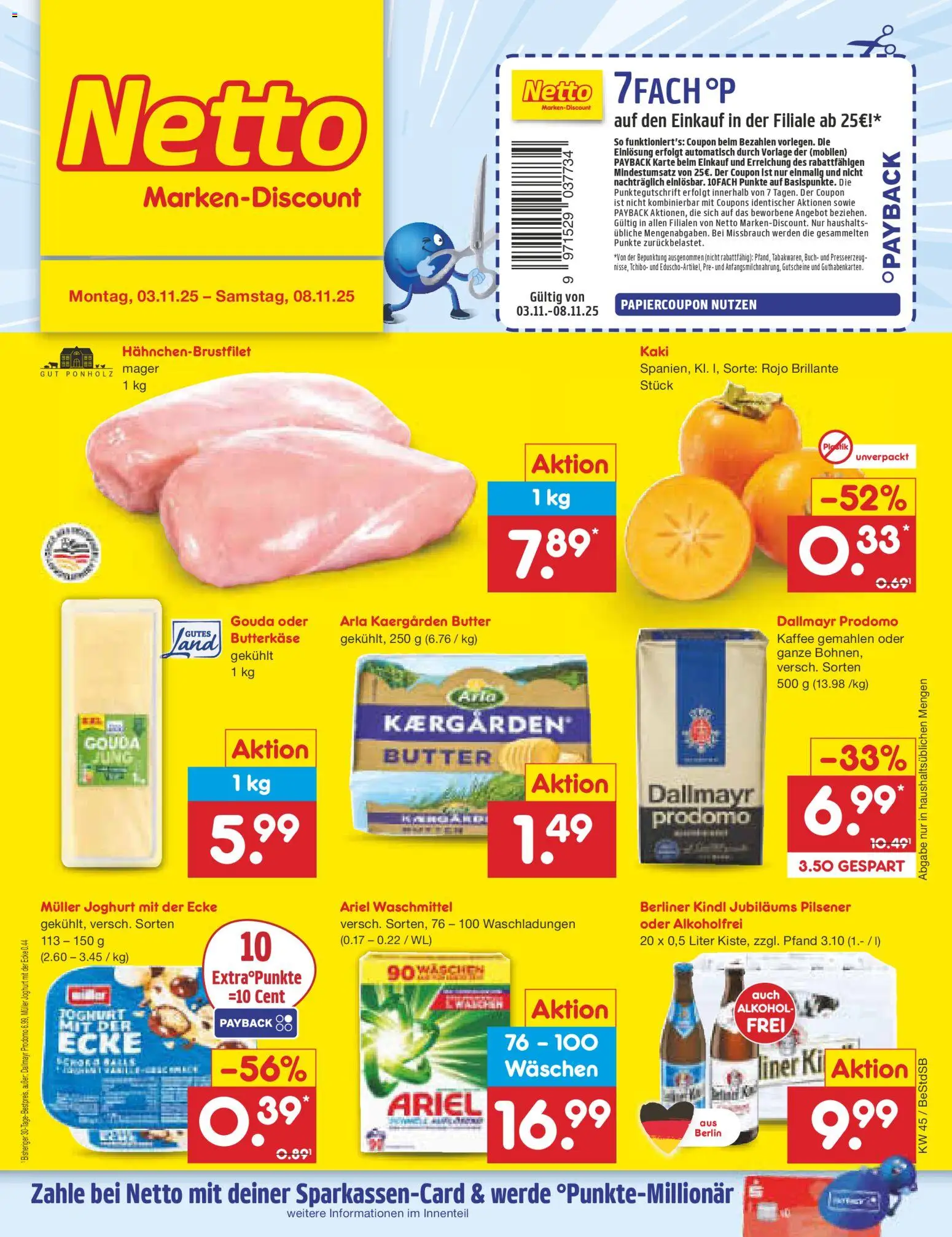Vorschau von dem Prospekt des Geschäftes Netto Marken-Discount, gültig ab dem 03.11.2025
